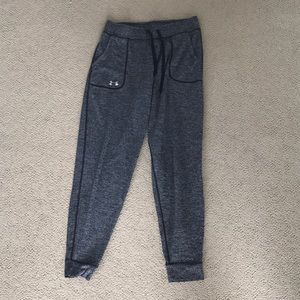 Grey Under Armor joggers